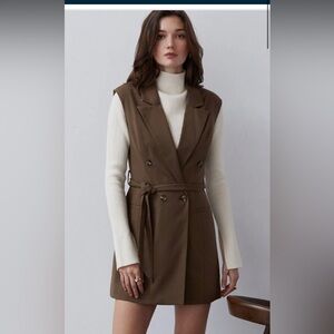 Blazer dress worn once